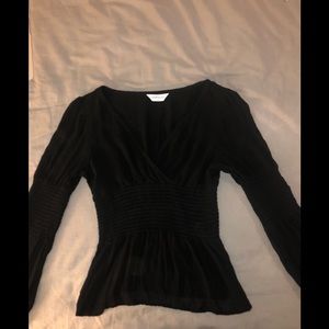 Topshop Peplum Style Shirt